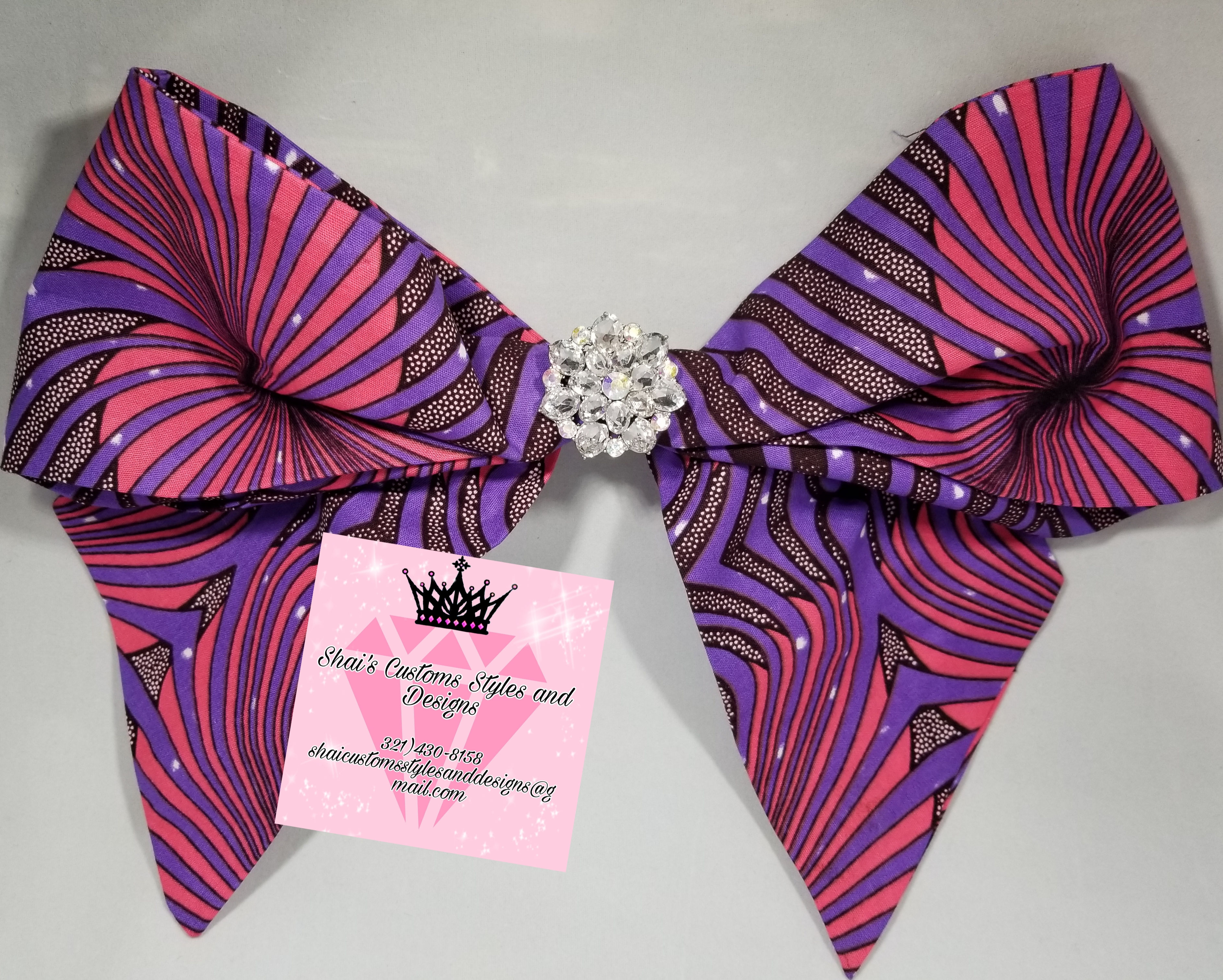 Custom designed Shoulder bow 