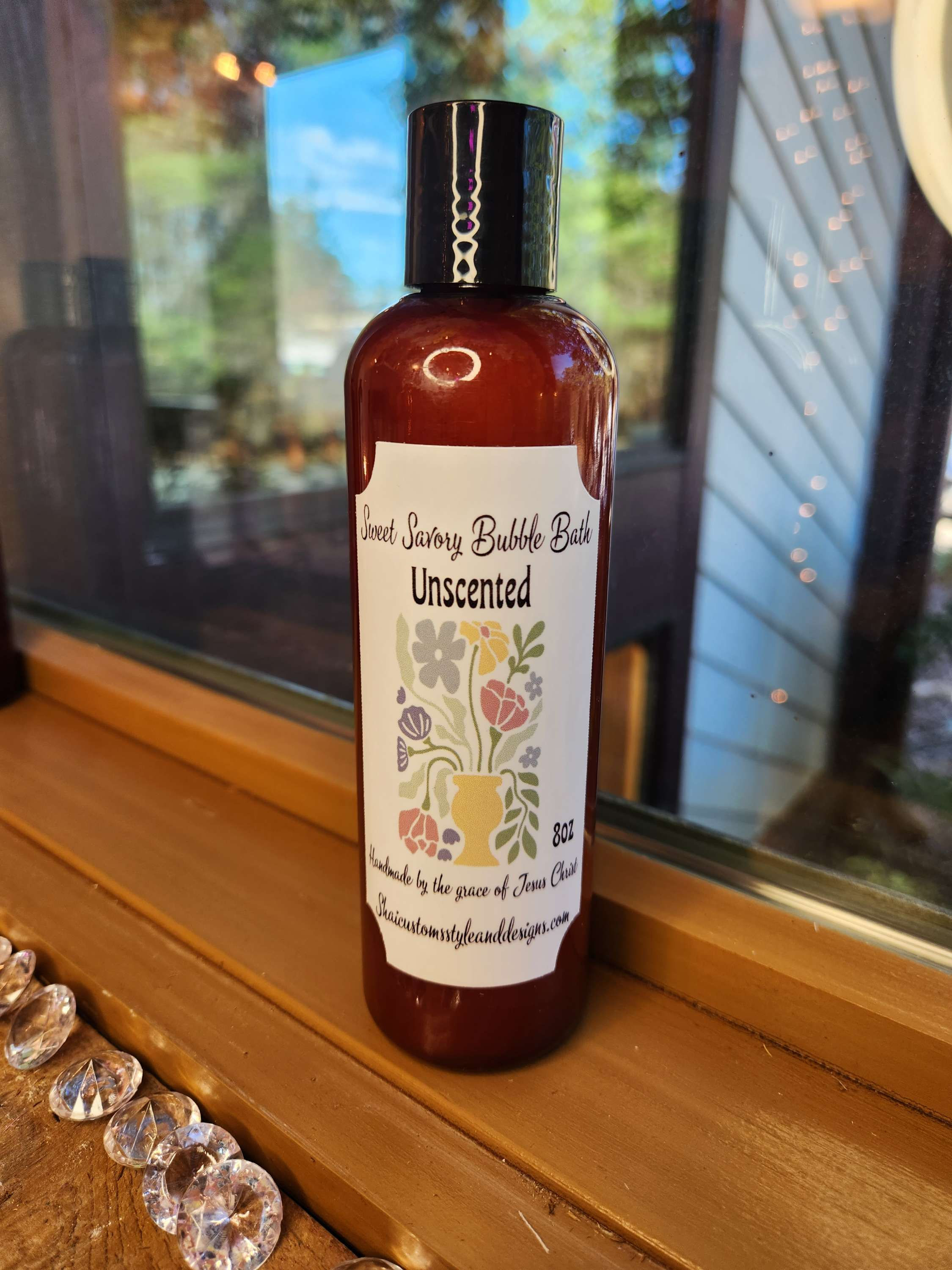 Unscented Bubble Bath