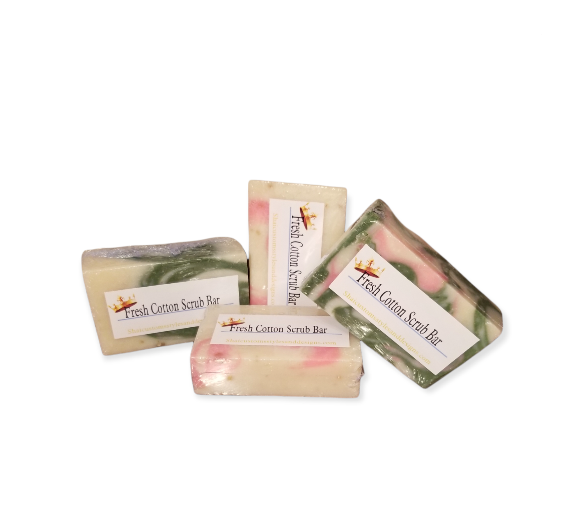 Fresh Cotton Scrub Bars