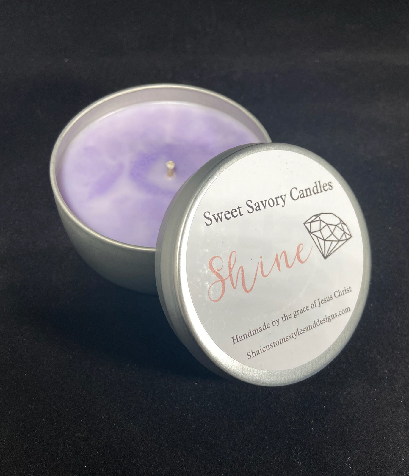 Lavender Shines  Candle