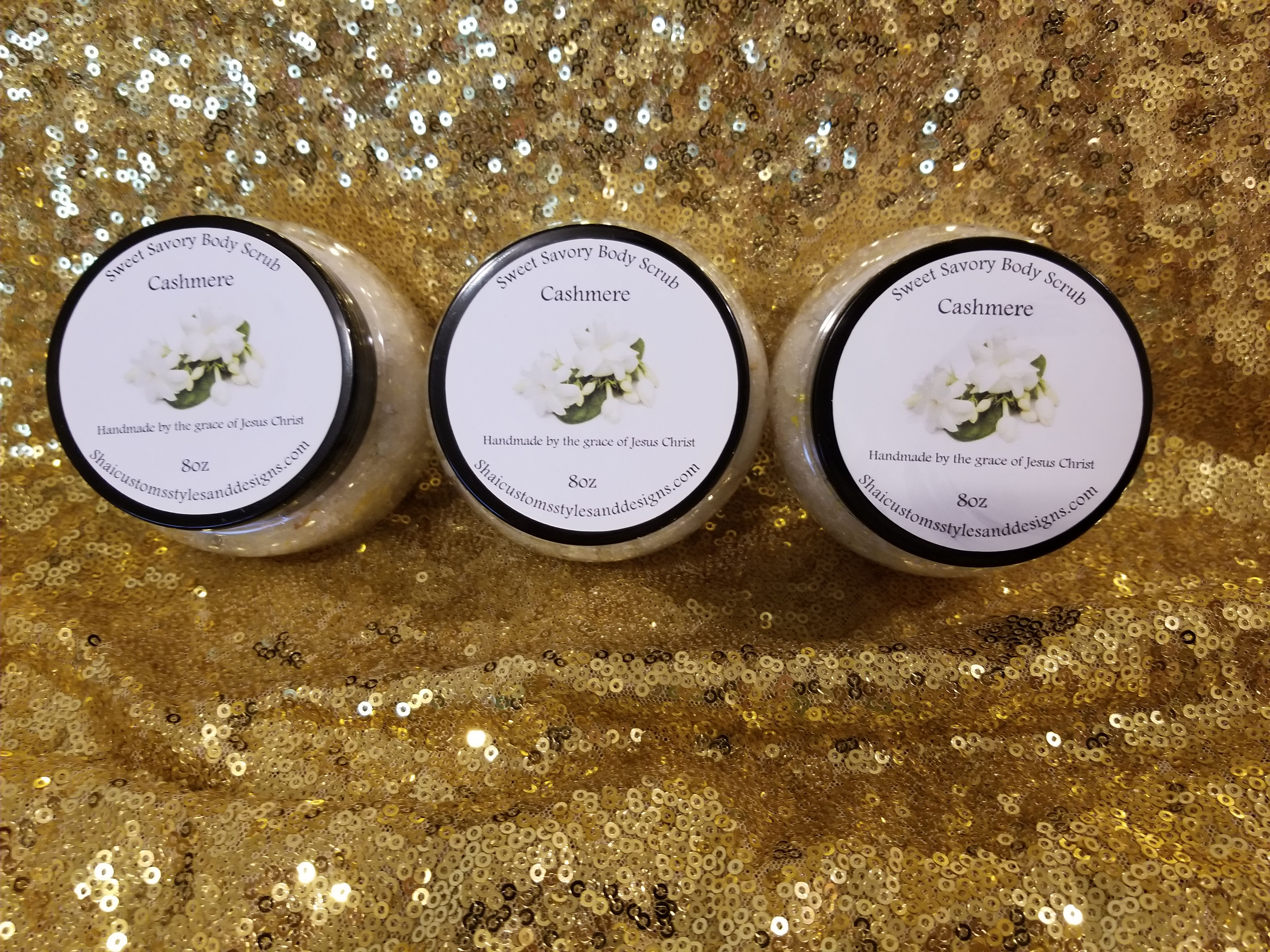 Cashmere Body Scrub 