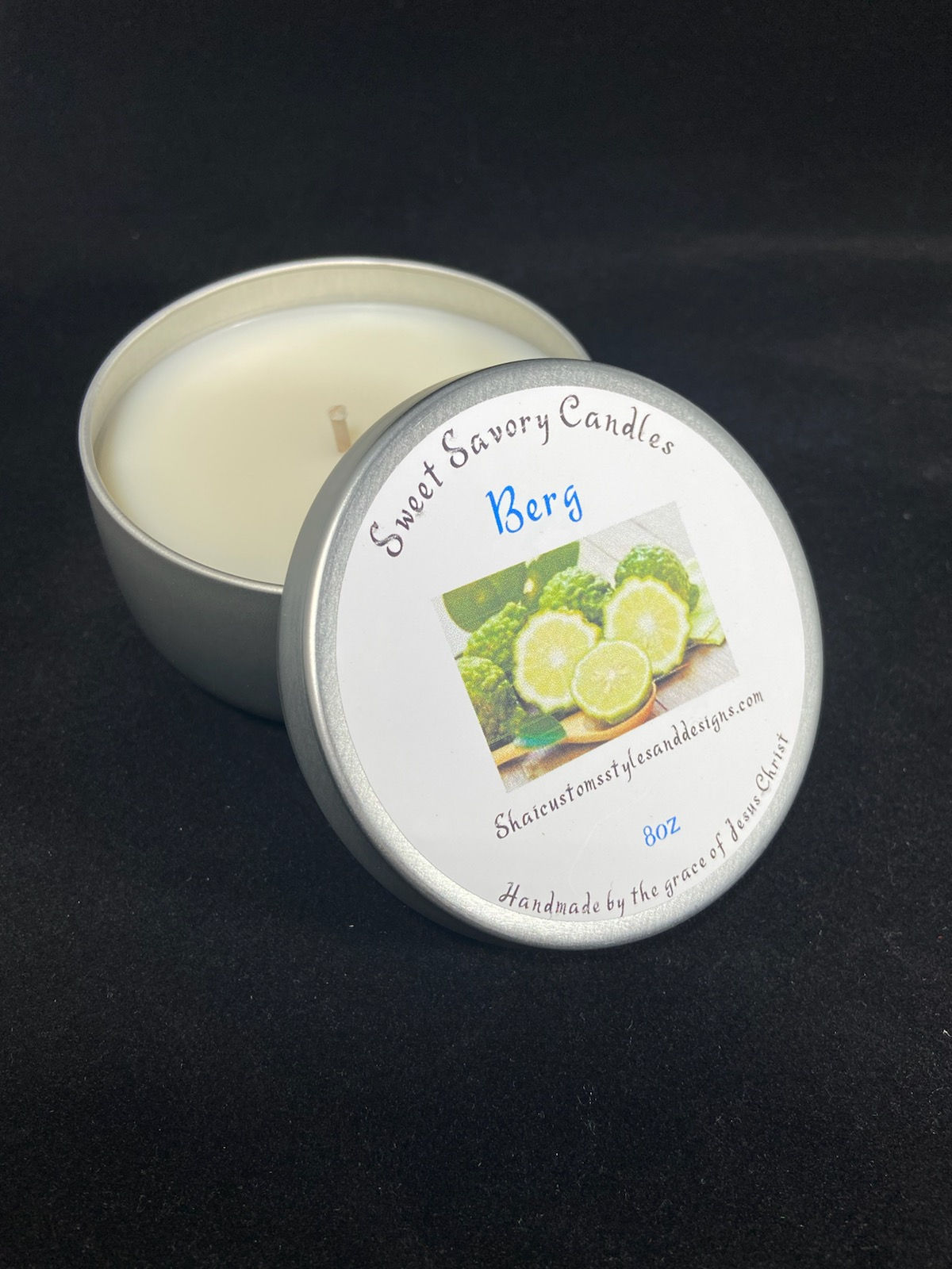 Bergamot Candle