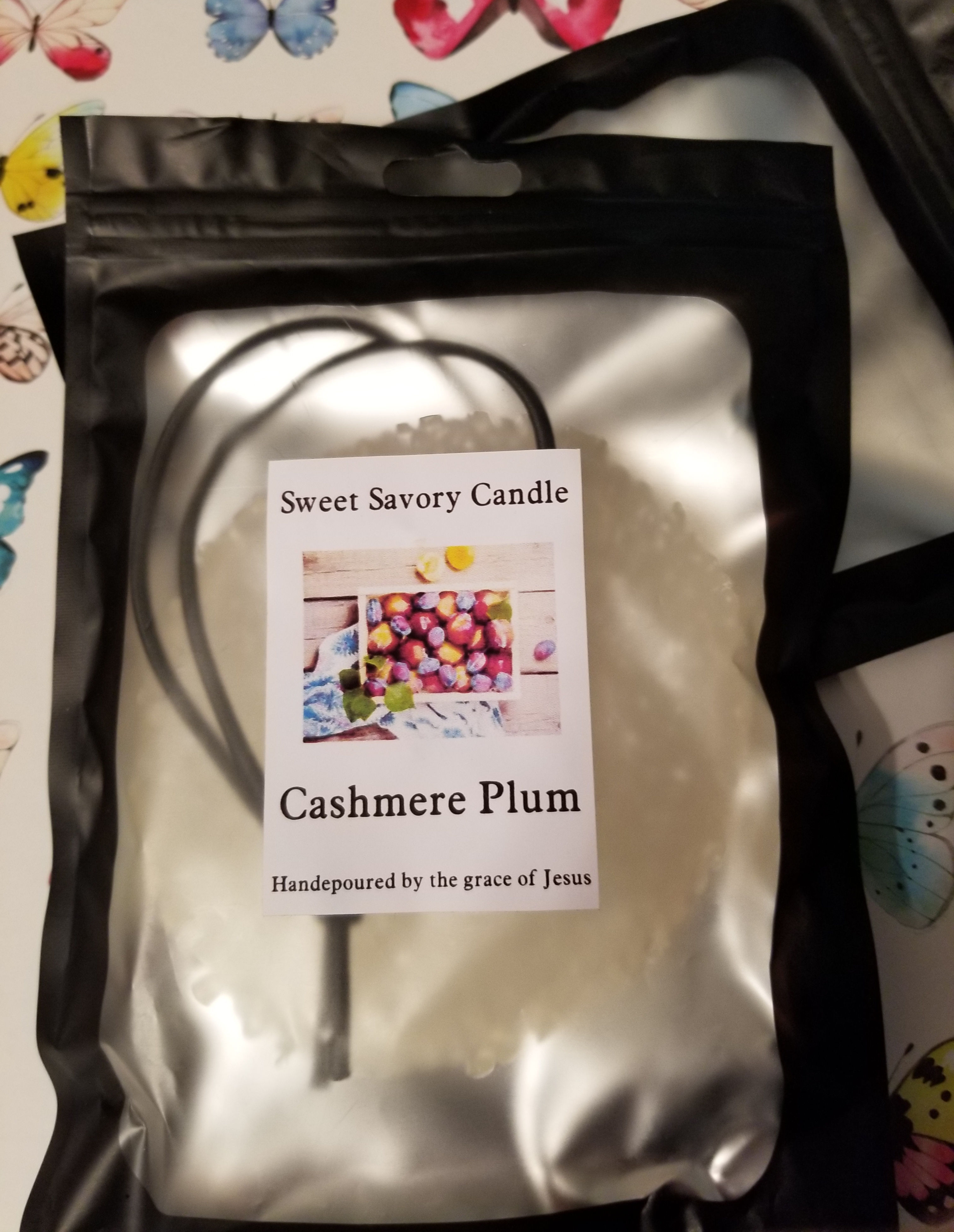 Cashmere plum Car Freshies 