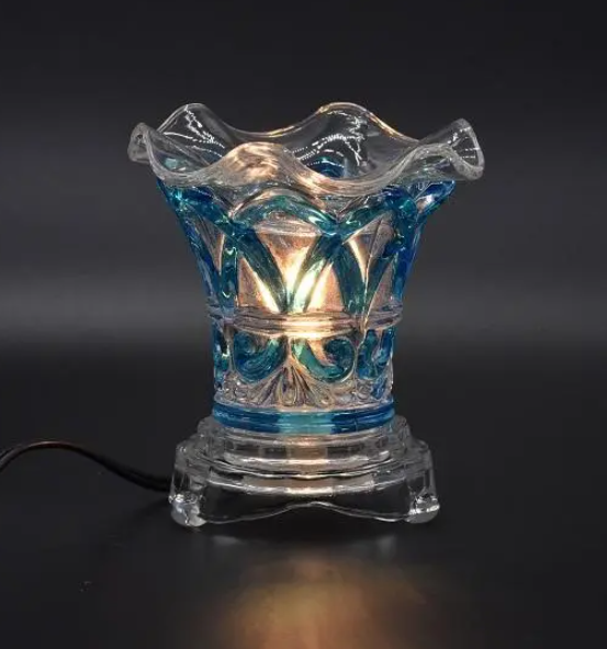 💙 Ocean Blue Elegance Electric Aroma Warmer