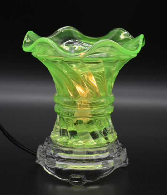 π Lime Green Glow Electric Aroma Warmer