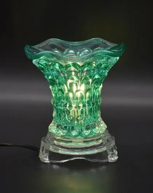 💚 Green Illuminated Electric Aroma Warmer