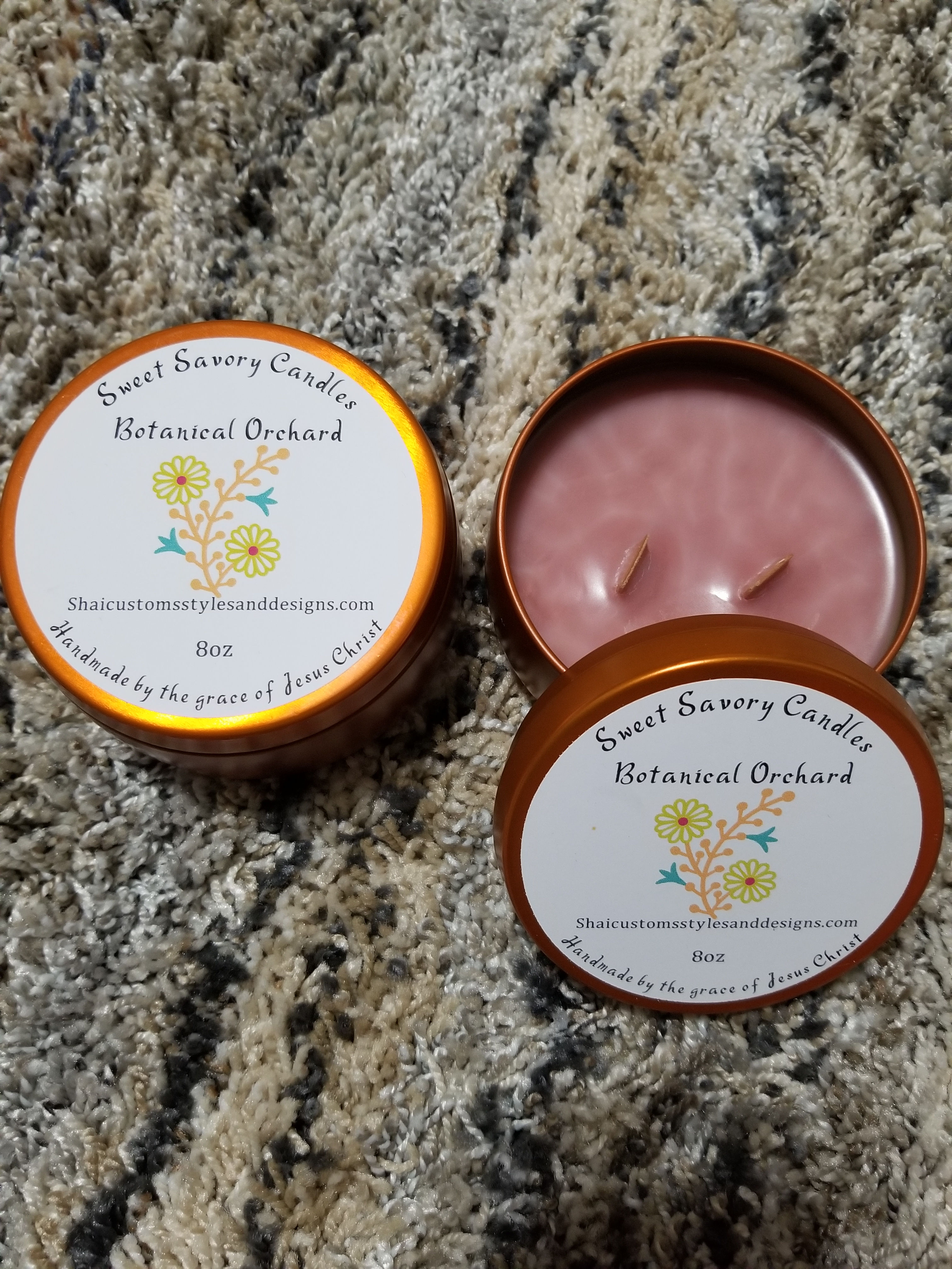 Botanical Orchard Candles