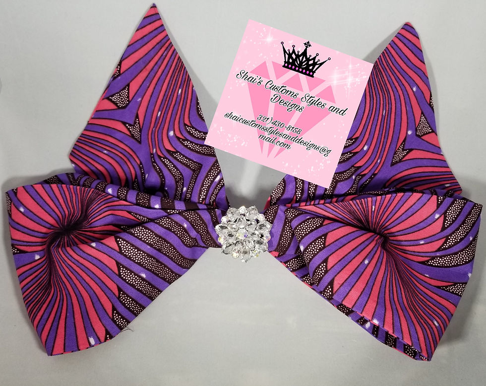 Thumbnail: Custom designed Shoulder bow 