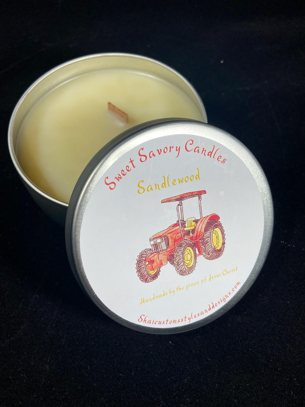 Sandalwood Candle