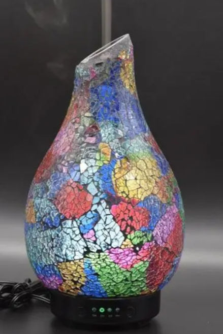 Multicolor Mosaic Ultrasonic Aroma Diffuser