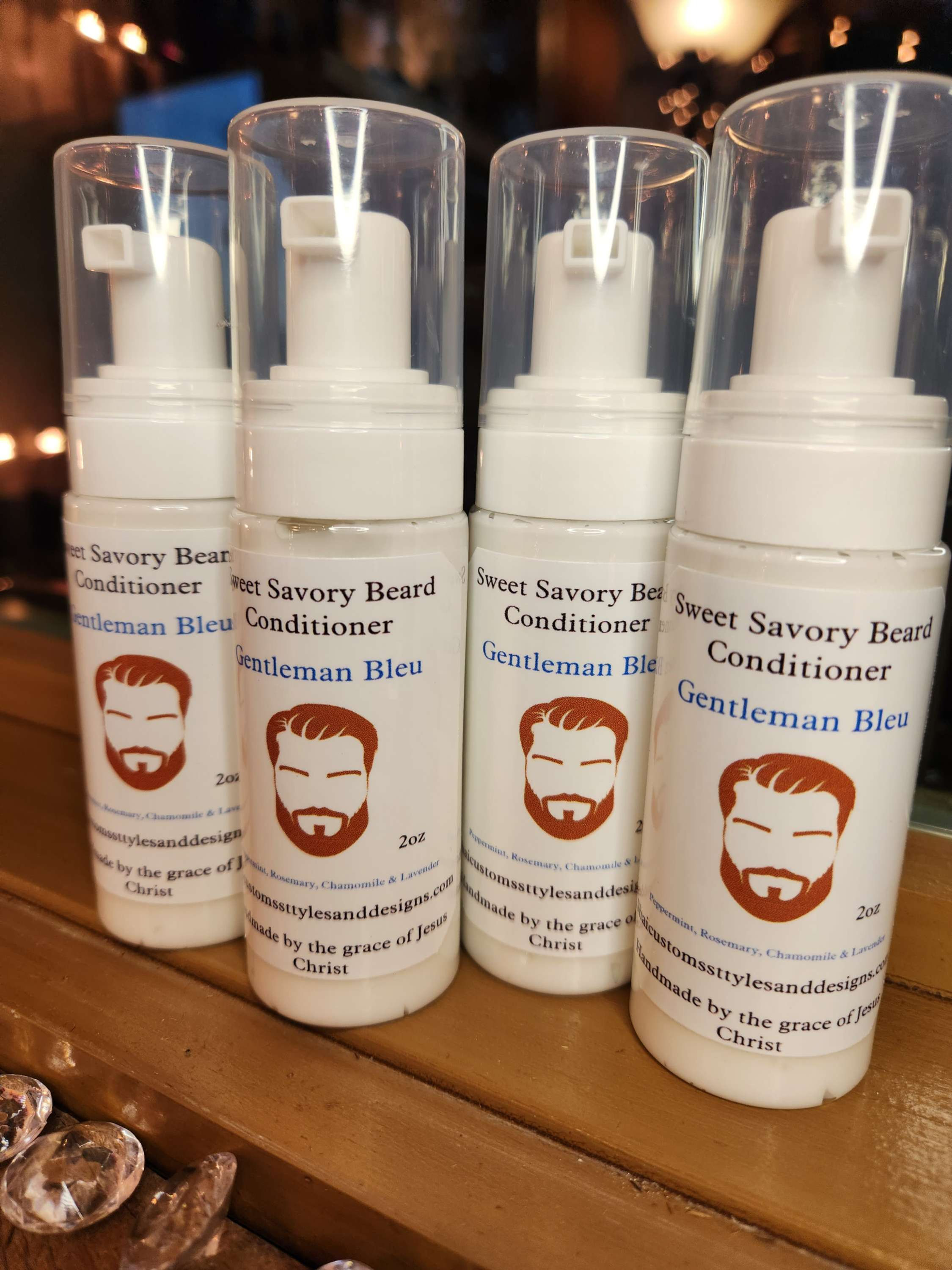 Peppermint, Rosemary, Chamomile & Lavendar 