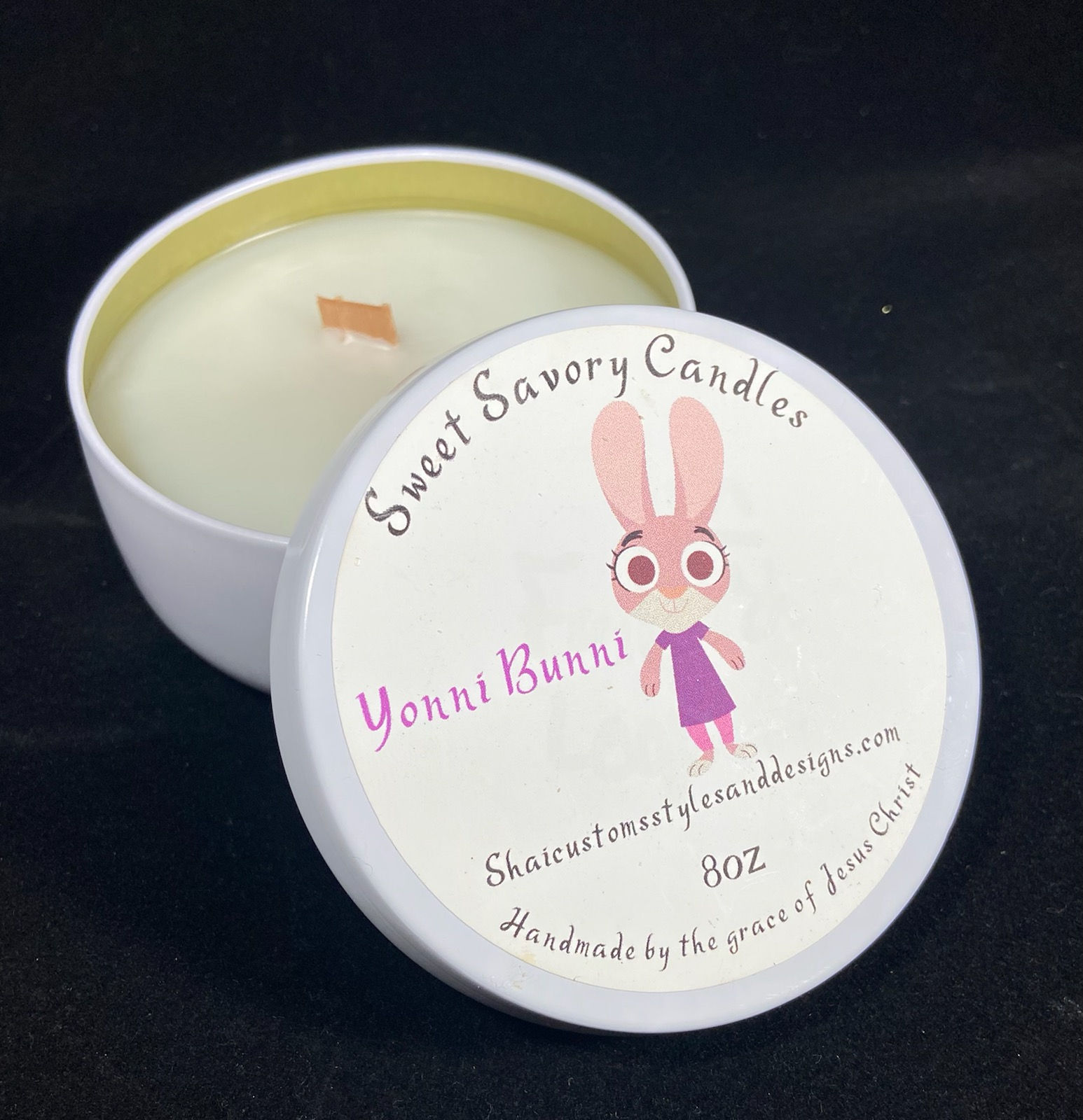 Yonni Bunni Candle