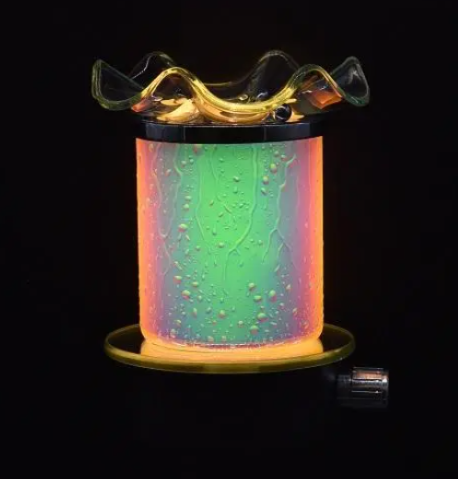 Aurora Glow Wall Plug-In Tart & Oil Warmer