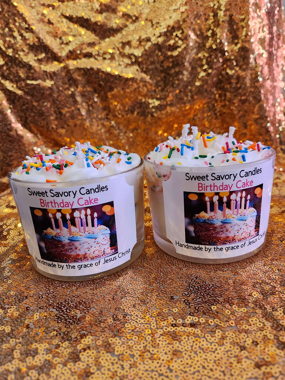 Birthday cake Candles 