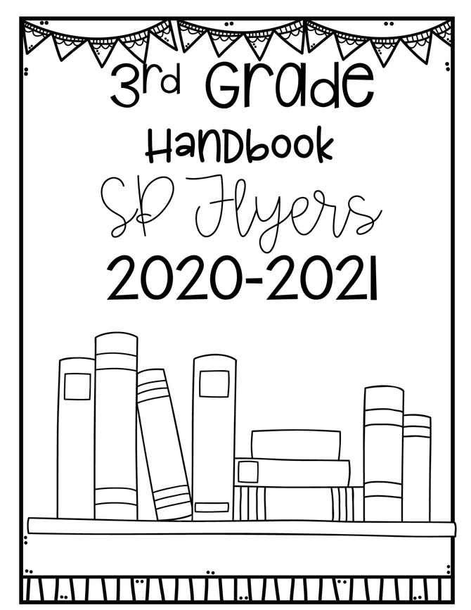 3rd Grade Handbook