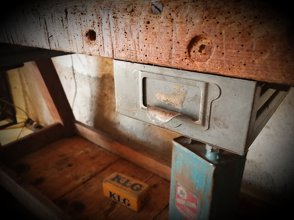 Miniature : Établi sur mesure style industriel