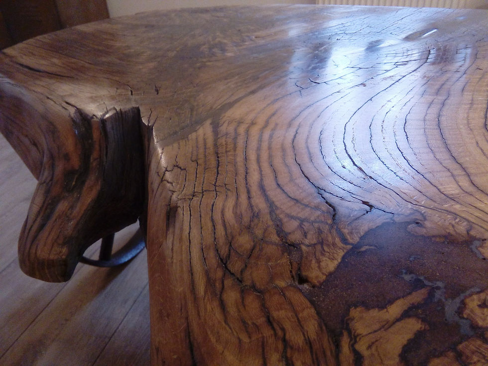 Miniature : Table basse "au pied"