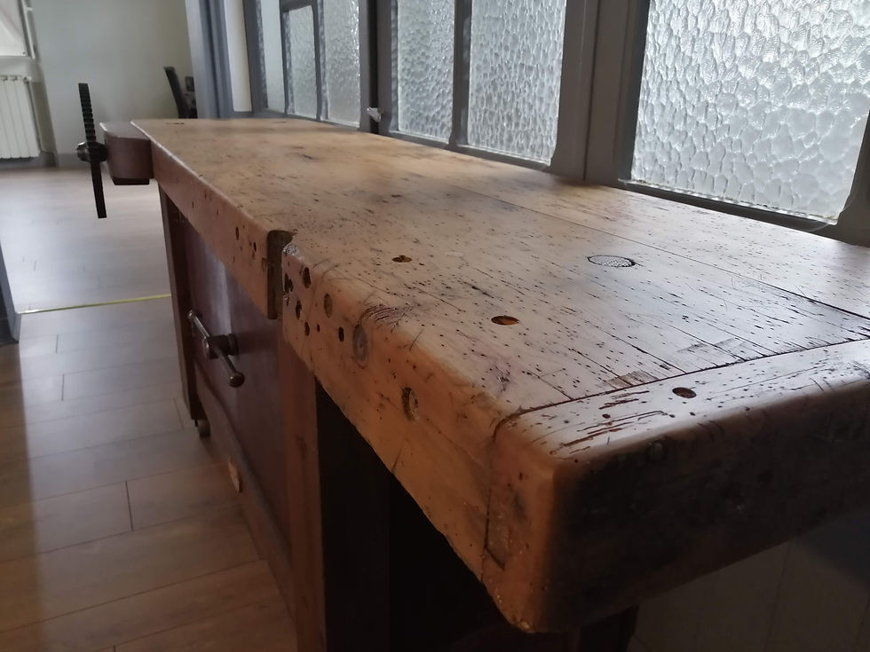 Miniature : établie de menuisier