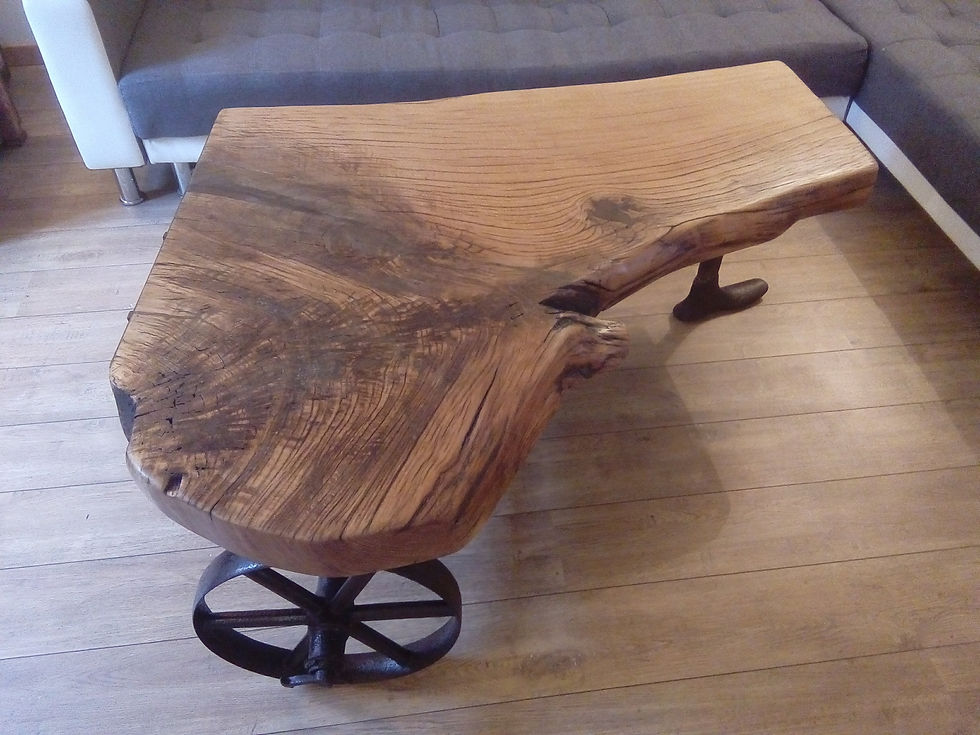 Miniature : Table basse "au pied"
