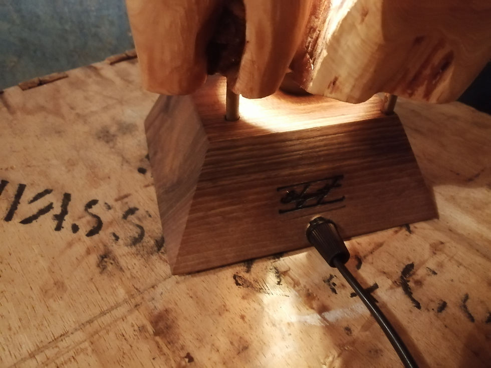 Miniature : Lampe "Ginebre"