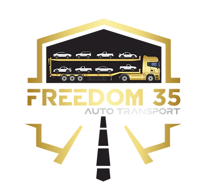 Freedom 35 auto transport logo