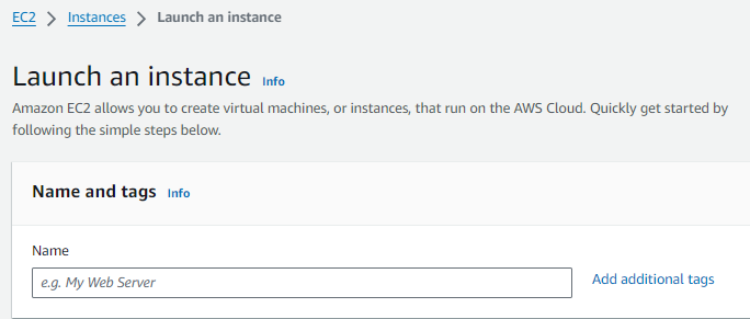 ec2 instance