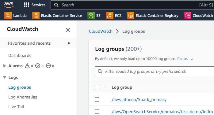 cloudwatchlogs