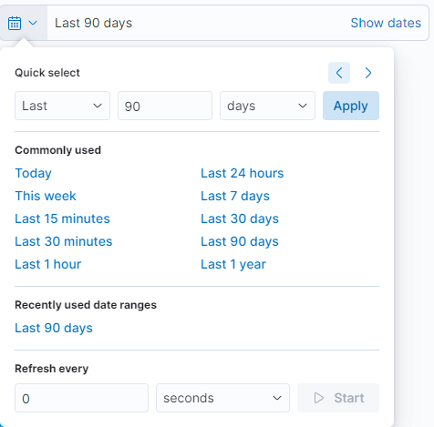 stack monitoring