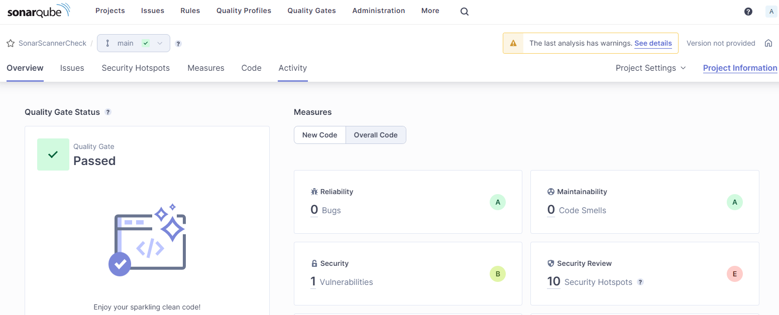sonarqube