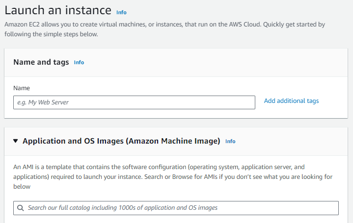 ec2 instance configuration