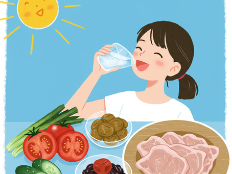 🌞暑さに負けない!夏バテ予防の食生活と生活習慣