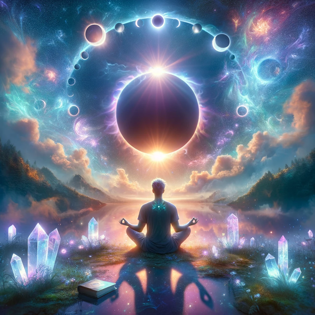 Unlocking Mysteries Embrace the Spiritual Significance of the Solar Eclipse
