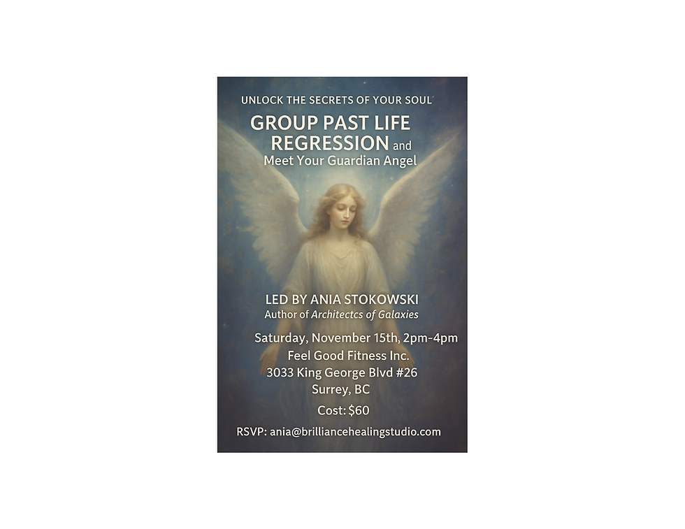 Group Past Life Regression & Meet Your Guardian Angel Event 😇💫