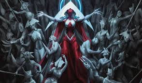 Elesh Norn, the Mother of Machines