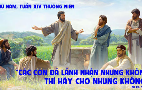 ✠ Tin Mừng Chúa Giê-su Ki-tô theo thánh Mát-thêu (Mt 10,7-15)