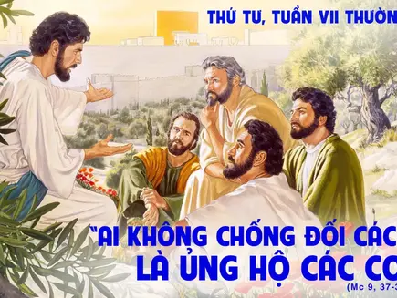 ✠Tin Mừng Chúa Giê-su Ki-tô theo thánh Mác-cô (Mc 9,38-40)