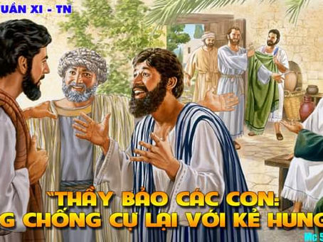 ✠ Tin Mừng Chúa Giê-su Ki-tô theo thánh Mát-thêu (Mt 5,38-42)