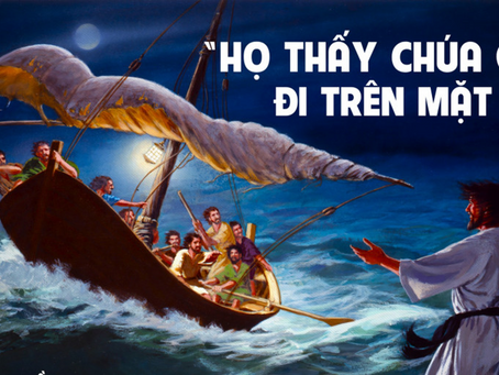 ✠ Tin Mừng Chúa Giê-su Ki-tô theo thánh Mác-cô (Mc 6,45-52 (Cha)