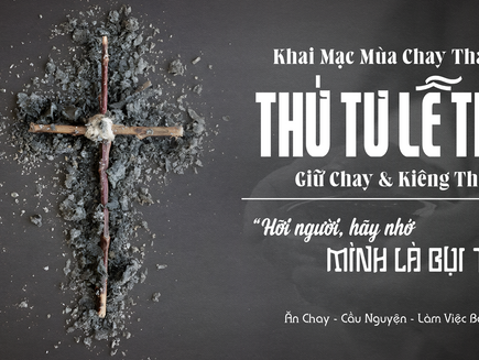 ✠ Tin Mừng Chúa Giê-su Ki-tô theo thánh Mát-thêu (Mt 6,1-6.16-18)