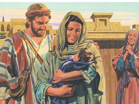   ✠ Tin Mừng Chúa Giê-su Ki-tô theo thánh Lu-ca (Lc 2,36-40)