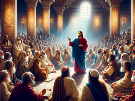 ✠ Tin Mừng Chúa Giê-su Ki-tô theo thánh Gio-an (Ga 8,31-42)