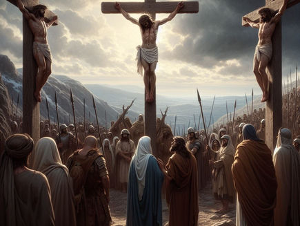 ✠ Cuộc Thương Khó của Chúa Giê-su Ki-tô theo thánh Mác-cô (Mc 14,1 – 15,47 )