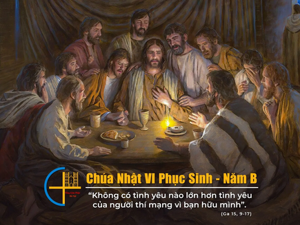 ✠ Tin Mừng Chúa Giê-su Ki-tô theo thánh Gio-an (Ga 15,9-17)
