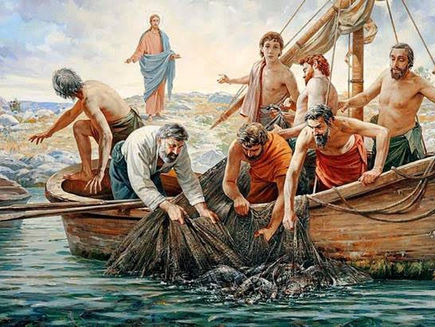  ✠ Tin Mừng Chúa Giê-su Ki-tô theo thánh Gio-an (Ga 21,1-14)