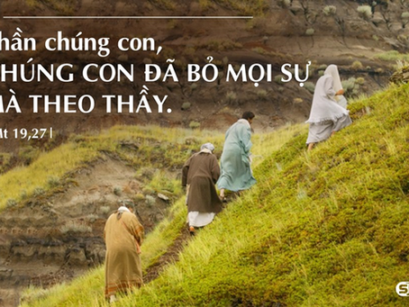 ✠ Tin Mừng Chúa Giê-su Ki-tô theo thánh Mác-cô (Mc 10,28-31)