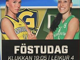 Leikur nr 4 á Föstudaginn 1. mai 💚