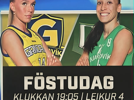 Leikur nr 4 á Föstudaginn 1. mai 💚