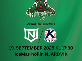 Æfiingaleikur í IceMar höllinni á morgun 🏀