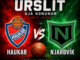 Fyrsti leikur 💚🏀