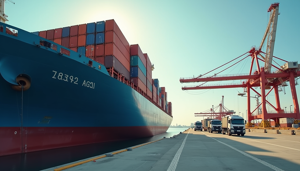 Discover Reliable Ship Chandling Services in Dubai